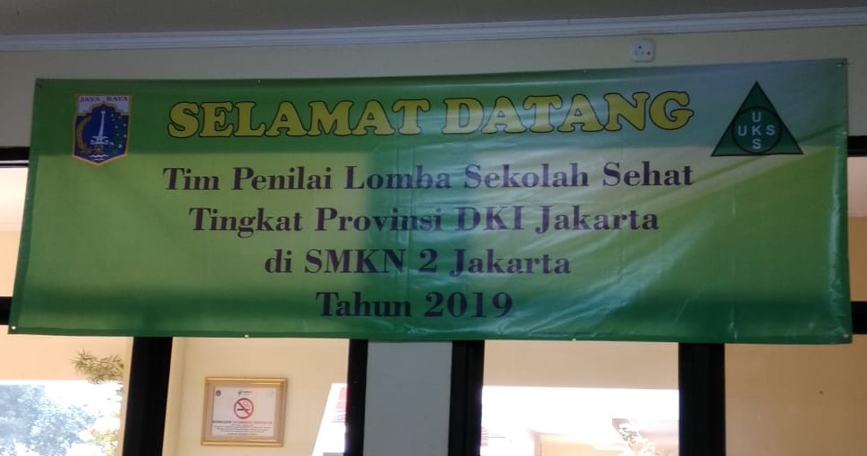 Penilaian Lomba Sekolah Sehat Tingkat Provinsi di SMKN 2 Jakarta