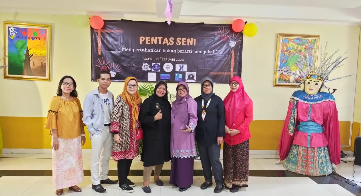 Pentas Seni & Praktek PKK SMKN 2 Jakarta 2020